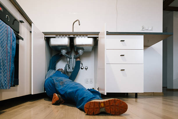 Professional Plumbing technician working in Malvern, PA